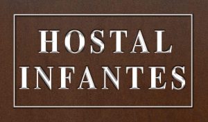 logotipo hostal infantes